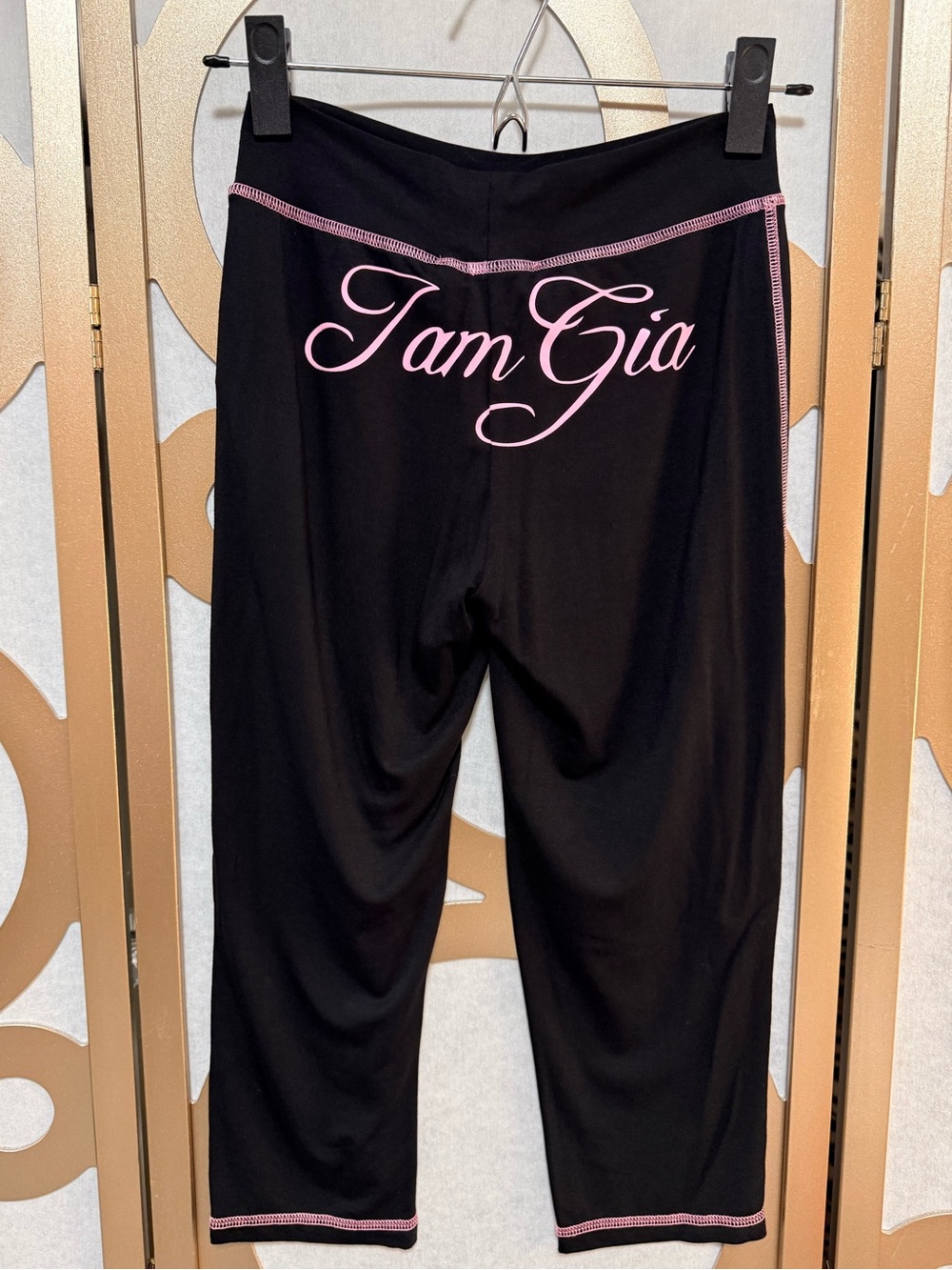 I.AM.GIA Blare Long Sleeve Top (XS) & Capri Pant (XXS) Set NWT - Picture 10 of 13